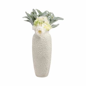 BENNETSIDE WHITE VASE 20 (IN) 3