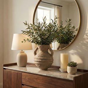 FERRIS TAN VASE 15 (IN) 2