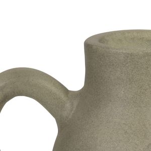 SHERMANCLIFF GREEN VASE 9 (IN) 6