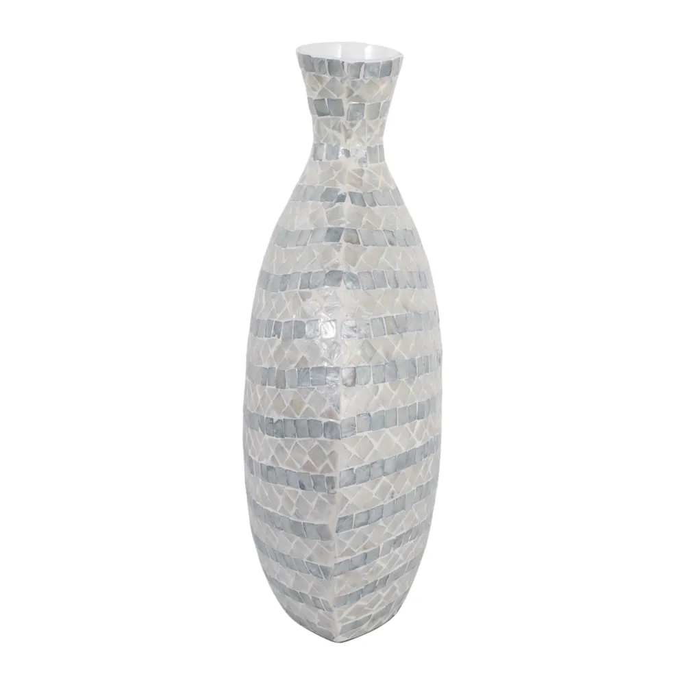 EWINGGATE BLUE VASE 20 (IN)