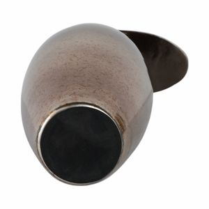 CEDARFORD BRONZE GLASS VASE 22 (IN) 8