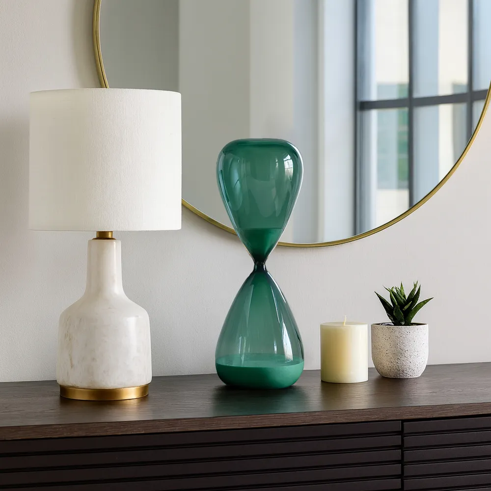 GRANTHAMMOOR BLUE HOURGLASS 14 (IN)