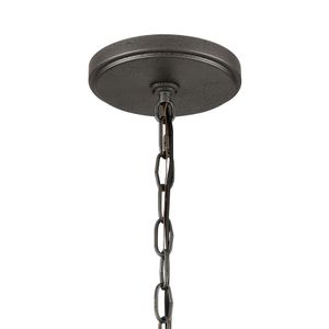 North Shore 18'' Wide 1-Light Outdoor Pendant - Iron 5