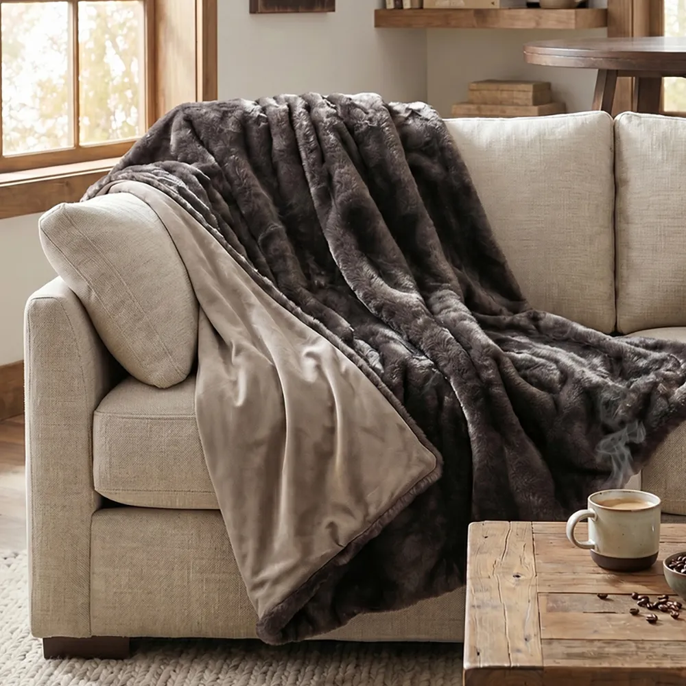 Café Americano - Throw 54x72