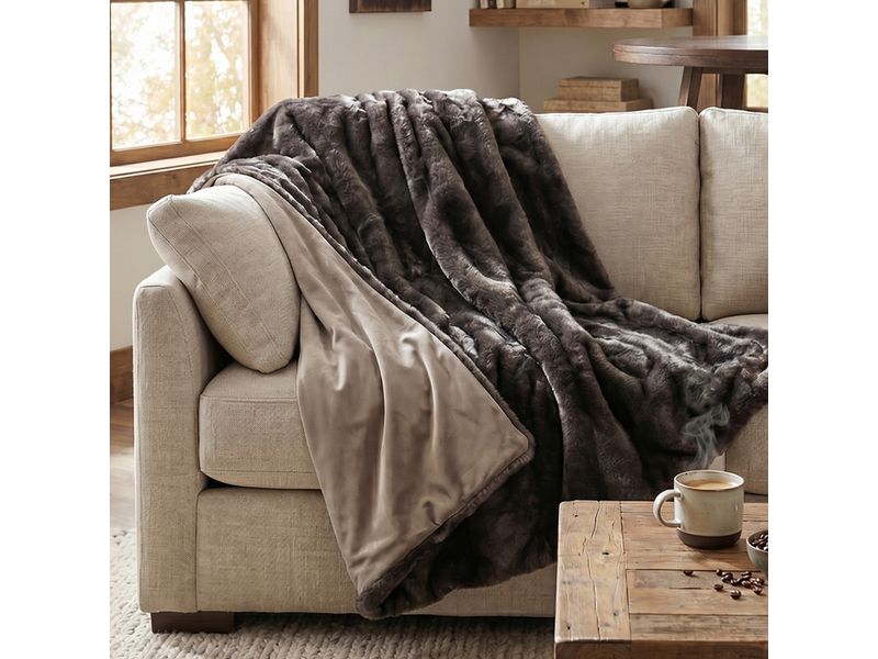 Café Americano - Throw 54x72 1