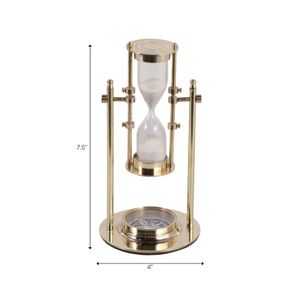 ESSEXHOLM GOLD HOURGLASS 8 (IN) 10
