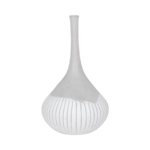 15" DULCET SMALL GLASS BOTTLE 1
