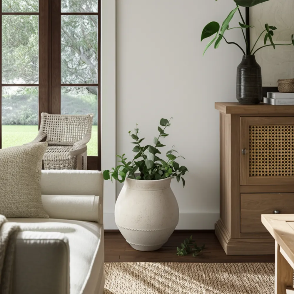 LARKVIEW IVORY VASE 20 (IN)