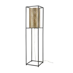 Gavia 60'' High 1-Light Floor Lamp - Antique Gold 2