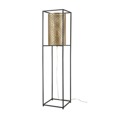 Gavia 60″ High 1-Light Floor Lamp - Antique Gold