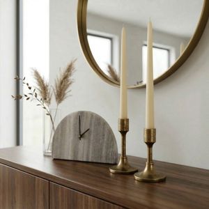 CHATHAMMILL TAN CLOCK 6 (IN) 12