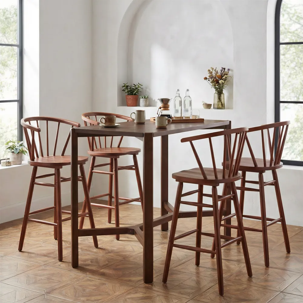 Stenger Barstool Walnut