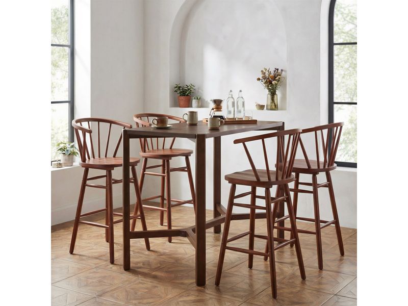 Stenger Barstool Walnut 2