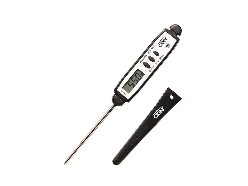 CDN Thermometer Digital, Waterproof Pocket ProAccurate QuickRead, Black 1
