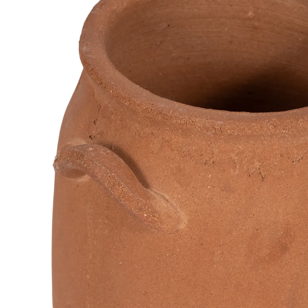 FRAZERCROSS RED VASE 8 (IN)