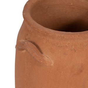 FRAZERCROSS RED VASE 8 (IN) 6