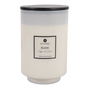 NATECLIFF BLANC SAFFRON & SUEDE CANDLE 10 (IN) 1