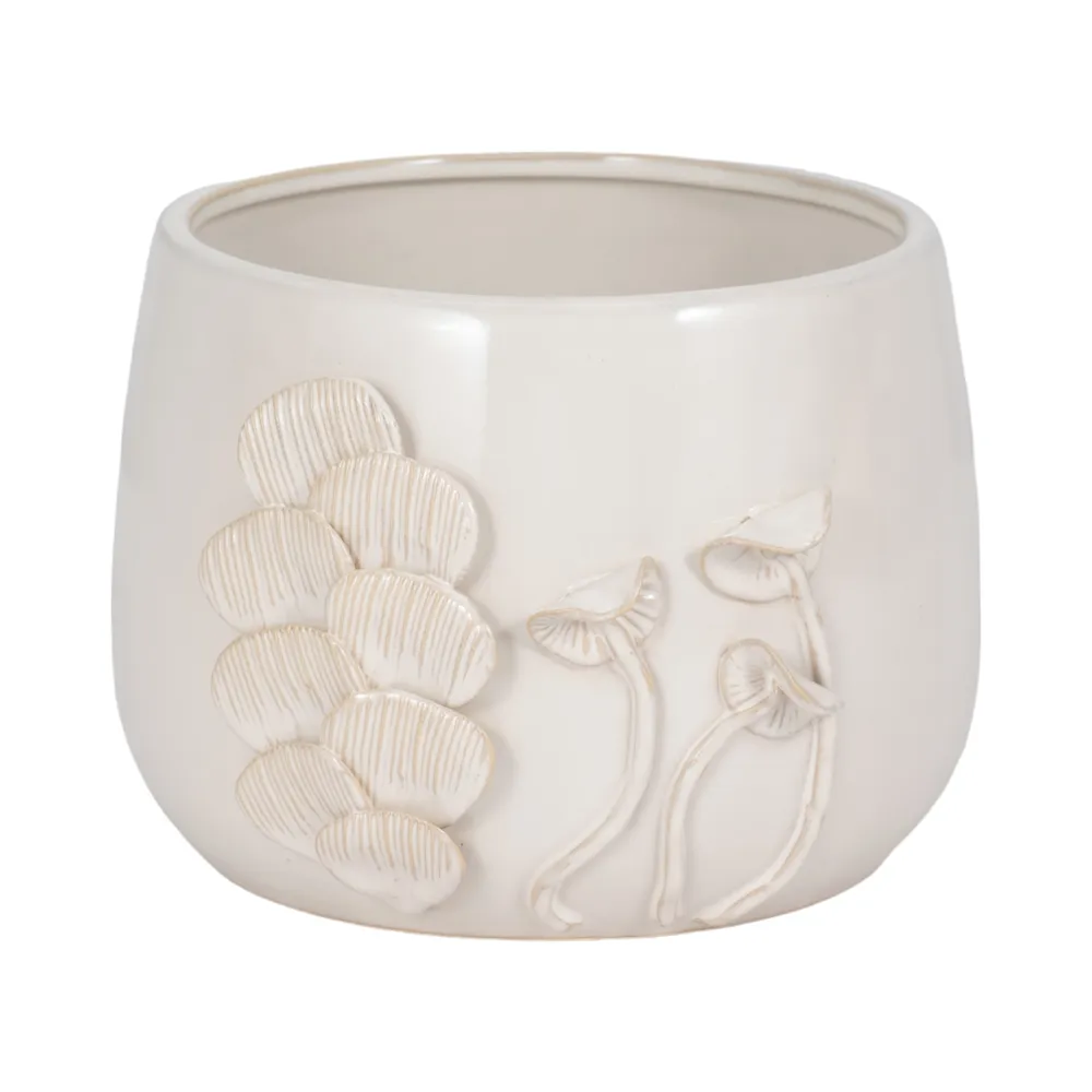 ELLERYSTONE IVORY PLANTER 7 (IN)