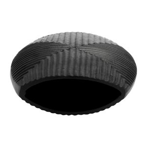 EMMONS BLACK VASE 10 (IN) 6