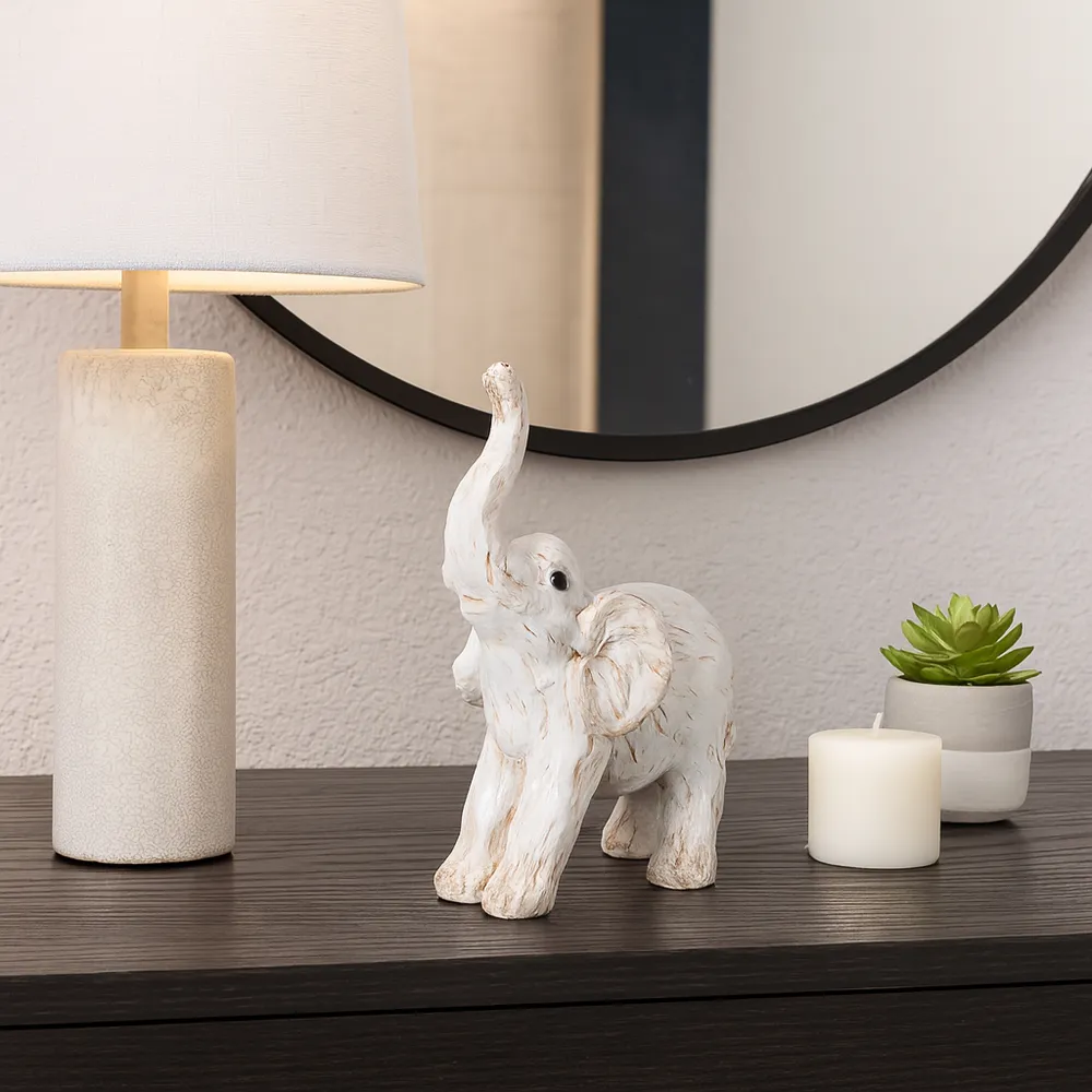 STERLINGPORT WHITE DECOR 8 (IN)