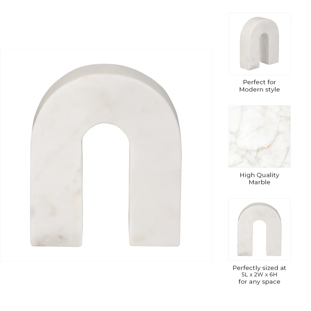 DAXTONWIND WHITE DECOR 6 (IN)