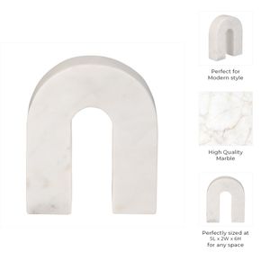 DAXTONWIND WHITE DECOR 6 (IN) 11