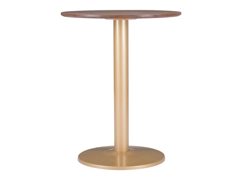Alto Bistro Table Brown & Gold 4