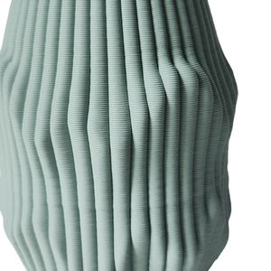 RUBYLEY GREEN VASE 9 (IN) 5