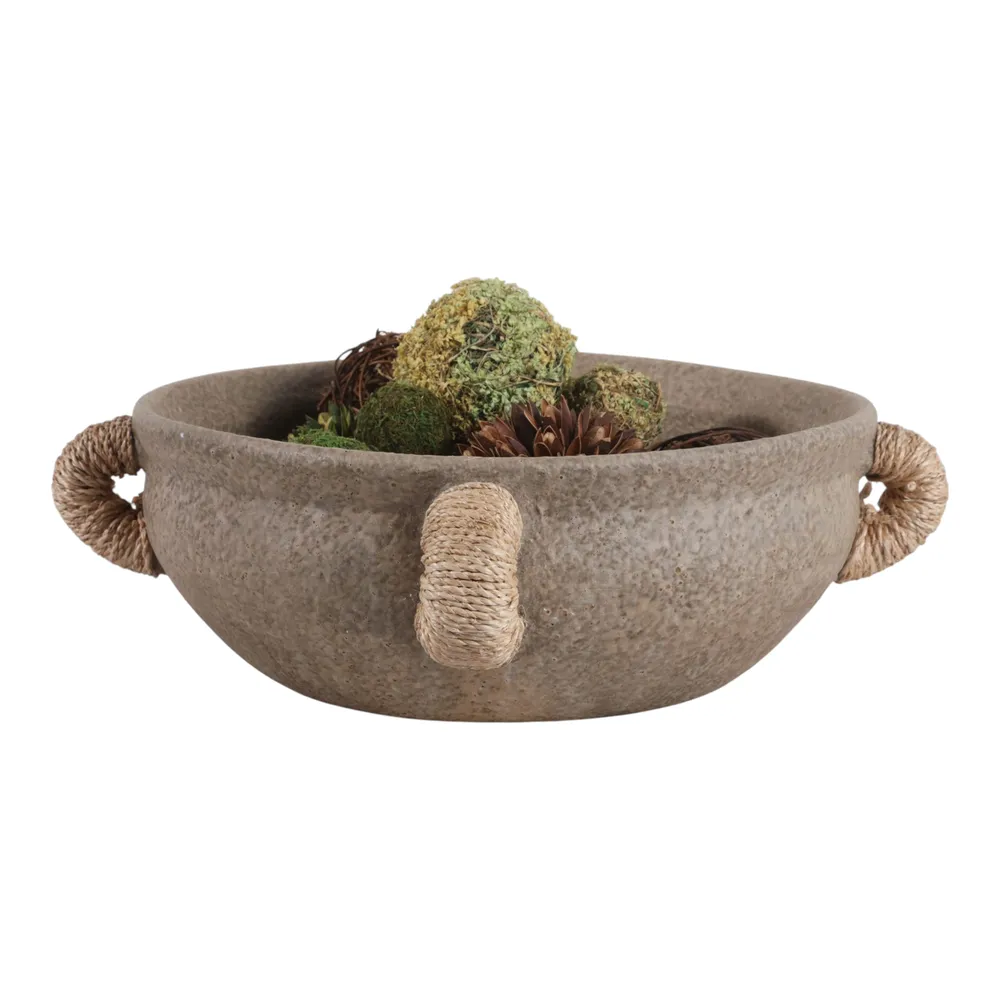 OPALVALE TAN BOWL 5 (IN)