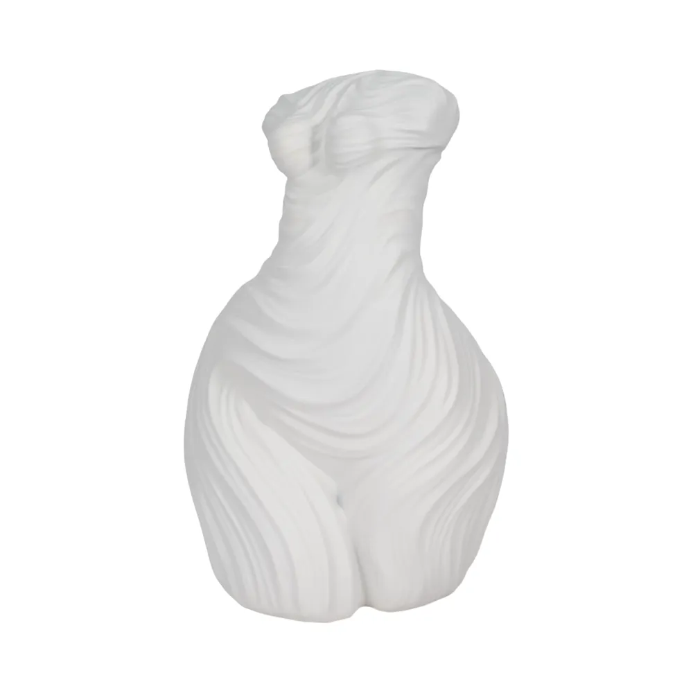 WALTRUN WHITE DECOR 16 (IN)