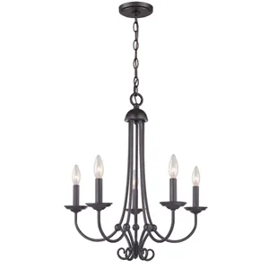 Montgomery 20'' Wide 5-Light Chandelier - Oil Rubbed Bronze 1