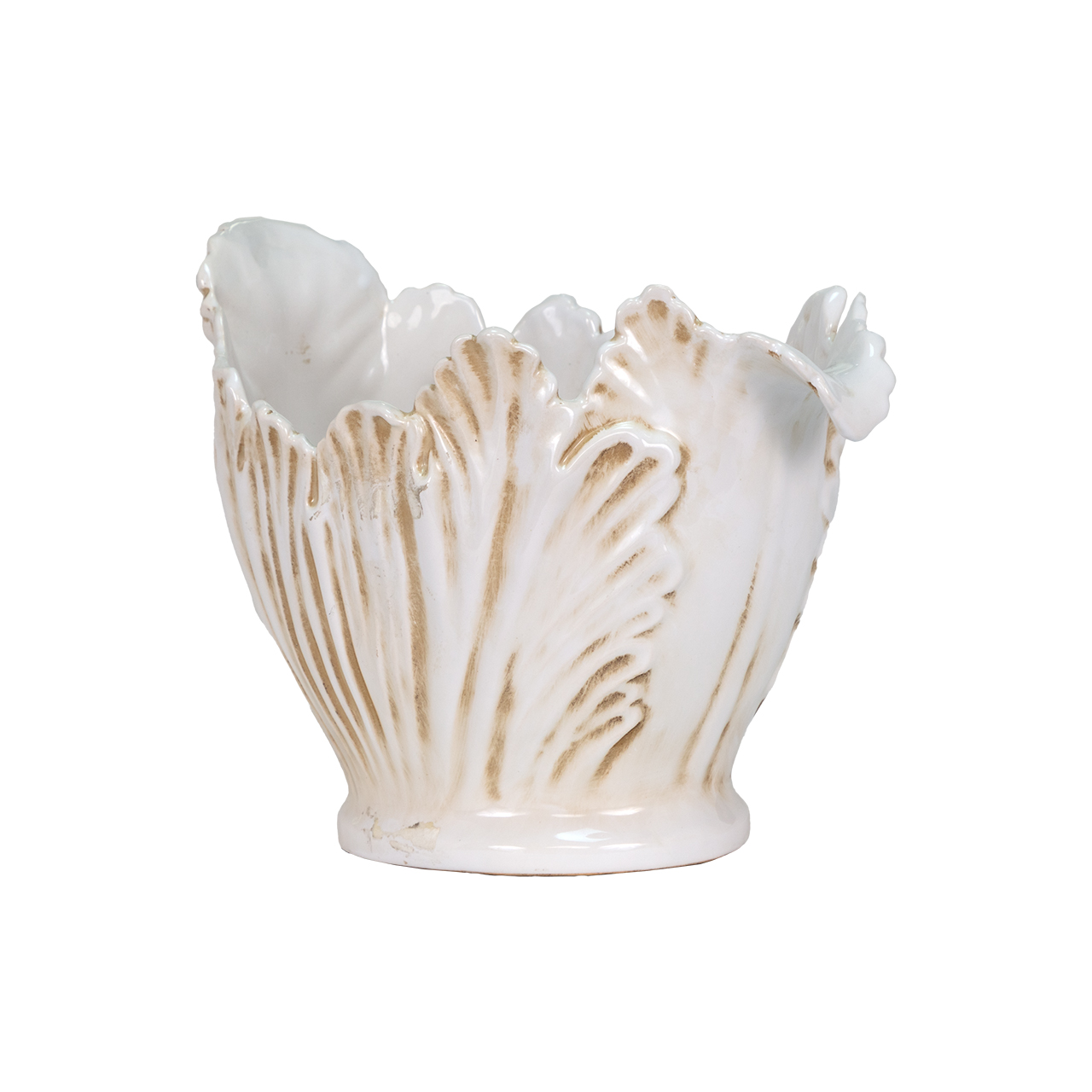 Open Leaf Planter 2