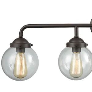 Beckett 33'' Wide 4-Light Vanity Light - Oil Rubbed Bronze 2