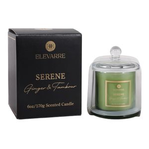 HEMMINGWORTH SERENE GINGER & TAMBOUR CANDLE 5 (IN) 3