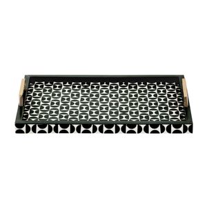 Futrelle Tray - Set of 2 Dark Green 2