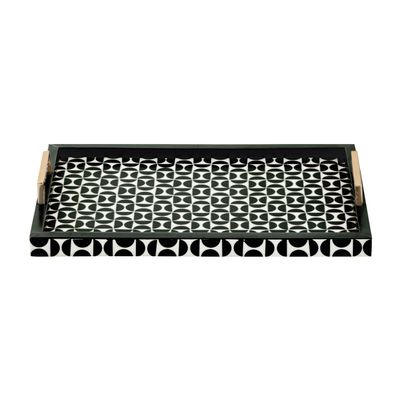 Futrelle Tray - Set of 2 Dark Green
