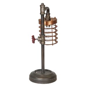 SKYLERRUN BROWN LAMP 18 (IN) 4