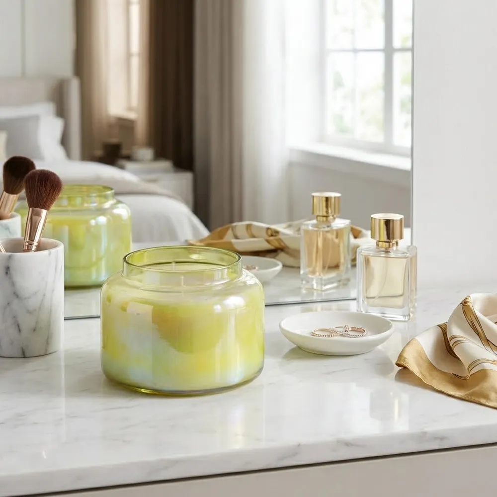 DASHHOLM VERBENA LUSTER CANDLE 4 (IN)