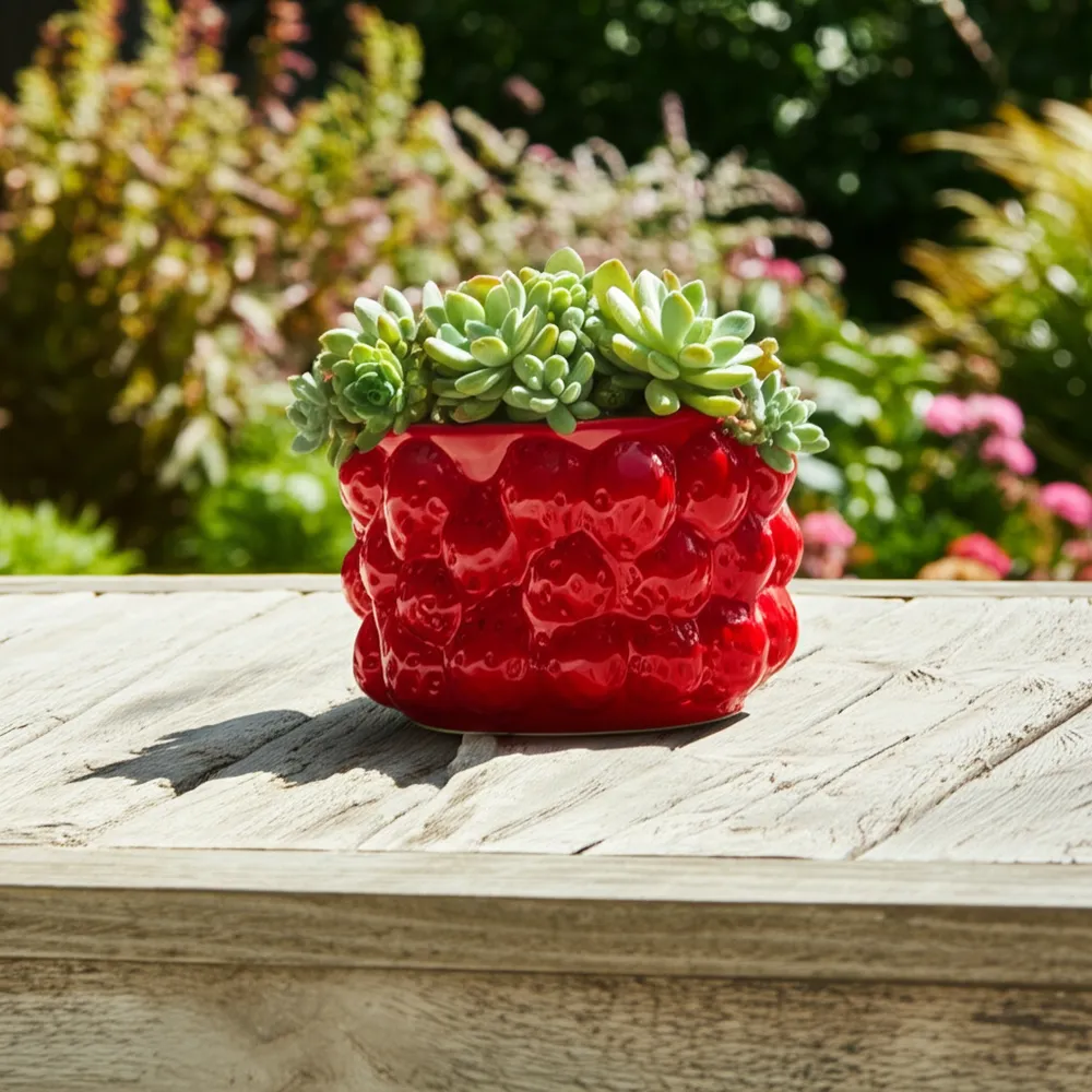CALWIND RED PLANTER 5 (IN)