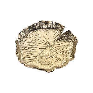 Lilypad Dimensional Wall Art - Set of 4 Gold 9