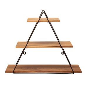 DAYTONMILL BROWN WALL SHELF 20 (IN) 3