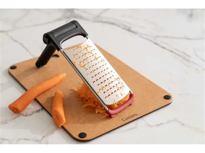 CUISIPRO Folding Grater - Coarse, SGT, 9x12.5x0.25/22.9x31.8x0.6cm 5