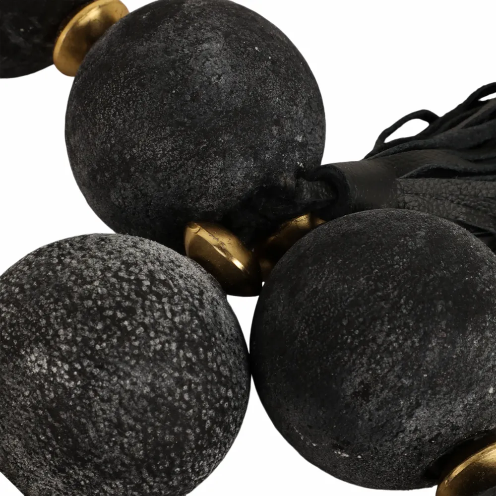 CALVINDALE BLACK BEAD 3 (IN)