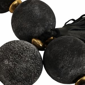 CALVINDALE BLACK BEAD 3 (IN) 4