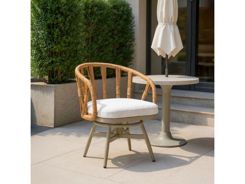 Safal Swivel Dining Chair Multicolor 10