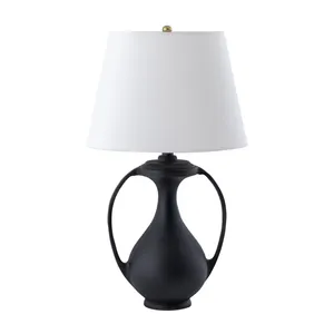Anpell 25″ High 1-Light Table Lamp - Black 1