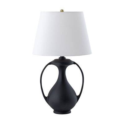 Anpell 25″ High 1-Light Table Lamp - Black