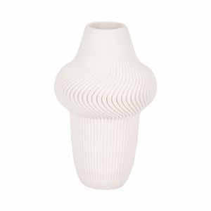 DEANFIELD IVORY VASE 10 (IN) 3