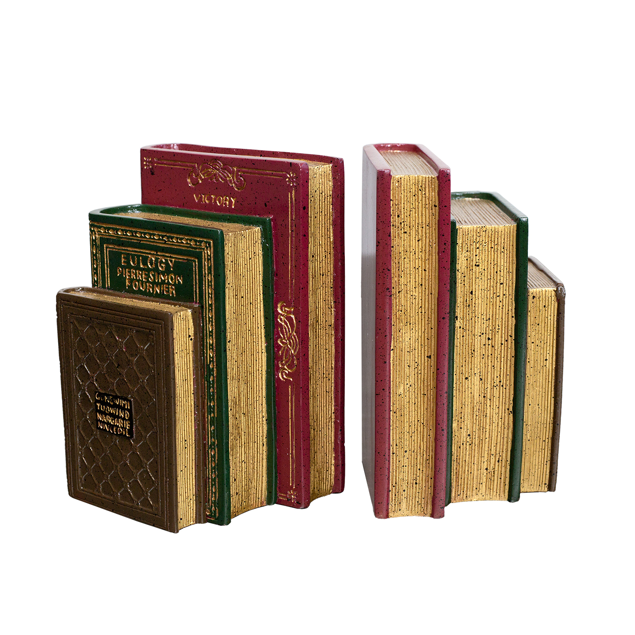 Dacian Bookends-Set 2 5