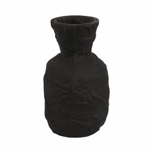 DUNLAPCLIFF BLACK VASE 14 (IN) 5